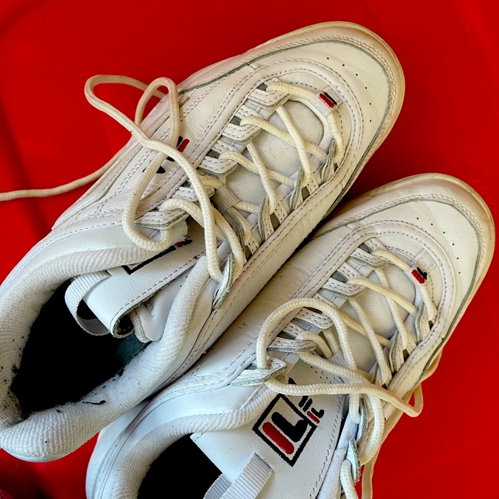 FILA sneakers in almost new condition. Work only a few times.